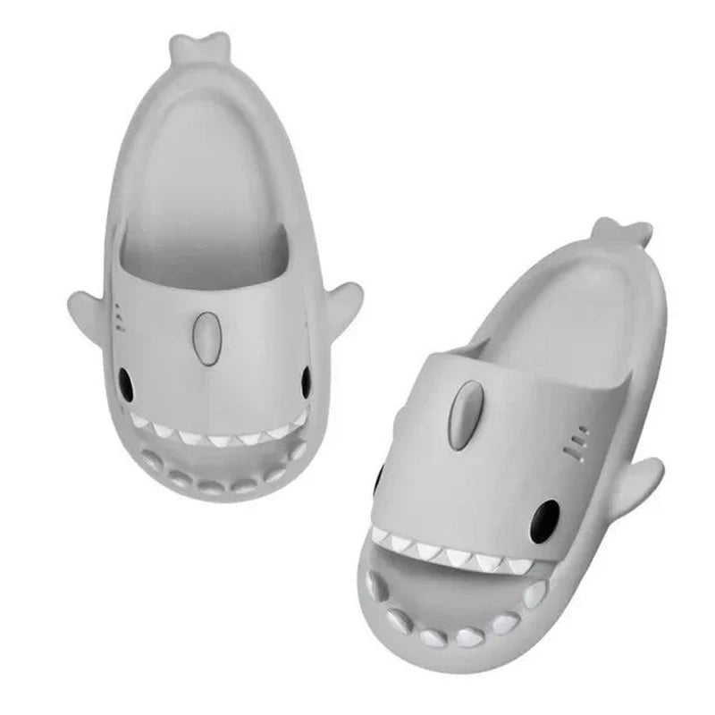 Chinelo de Tubarão SCF19-Chinelo de Tubarão Casa Tech Cinza claro 34-35 