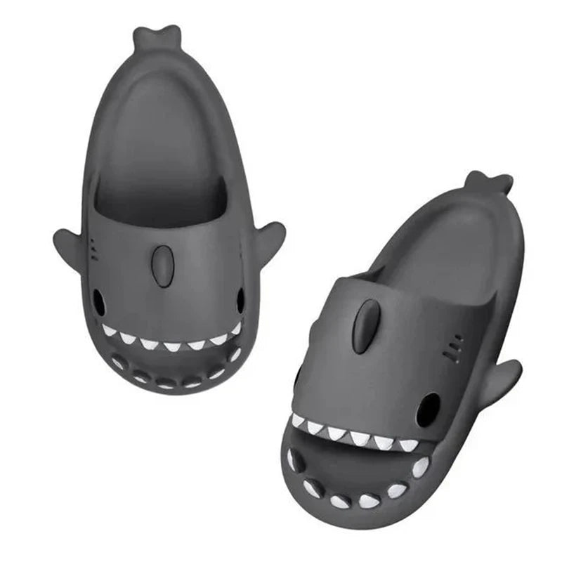 Chinelo de Tubarão SCF19-Chinelo de Tubarão Casa Tech Cinza escuro 34-35 