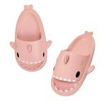 Chinelo de Tubarão SCF19-Chinelo de Tubarão Casa Tech Rosa 34-35 