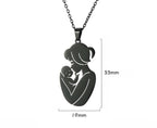 Colar Para Mãe - Presente Dia das Mães PPE04-Colar Para Mãe - Presente Dia das Mães Casa Tech 