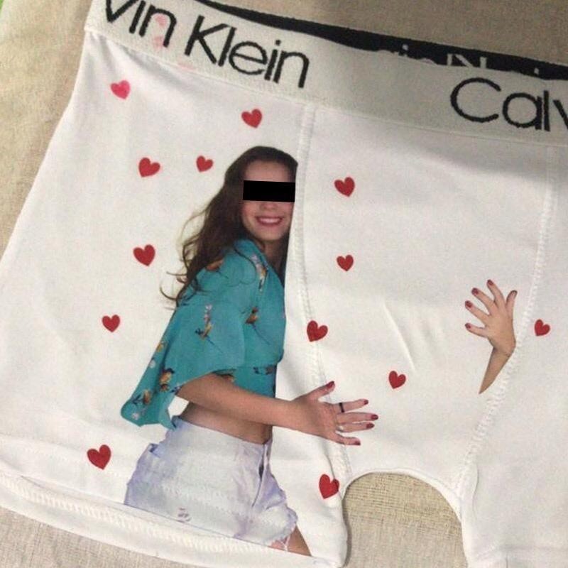 Cueca Personalizada para Presente Dia dos Namorados + Brinde ROM08 - Cueca Personalizada para Presente Dias dos Namorados + Brinde Casa Tech 