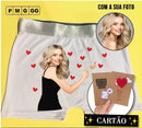 Cueca Personalizada para Presente Dia dos Namorados + Brinde ROM08 - Cueca Personalizada para Presente Dias dos Namorados + Brinde Casa Tech 