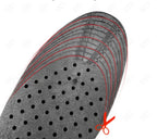 EiD 3-9cm Height Increase Insole Cushion Height Lift Adjustable Cut Shoe Heel Insert Taller shockarch Support Absorbant Foot Pad Casa Tech 