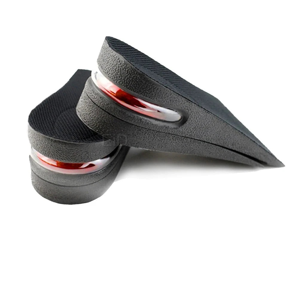 EiD 3-9cm Height Increase Insole Cushion Height Lift Adjustable Cut Shoe Heel Insert Taller shockarch Support Absorbant Foot Pad Casa Tech Half pad Height 5cm 1 Pair CHINA