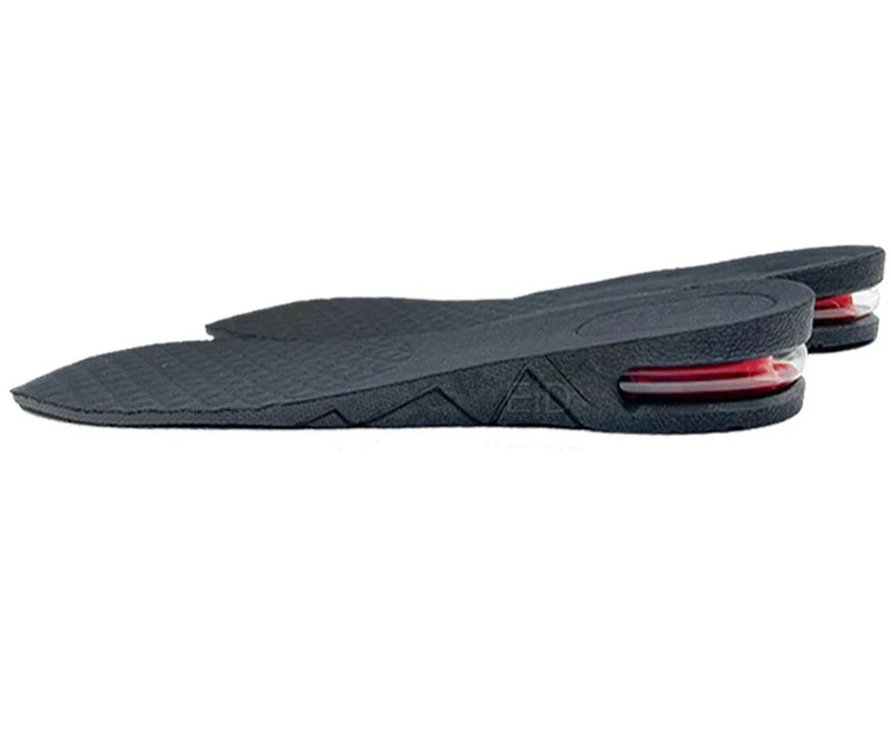 EiD 3-9cm Height Increase Insole Cushion Height Lift Adjustable Cut Shoe Heel Insert Taller shockarch Support Absorbant Foot Pad Casa Tech Height 3cm 1 Pair CHINA