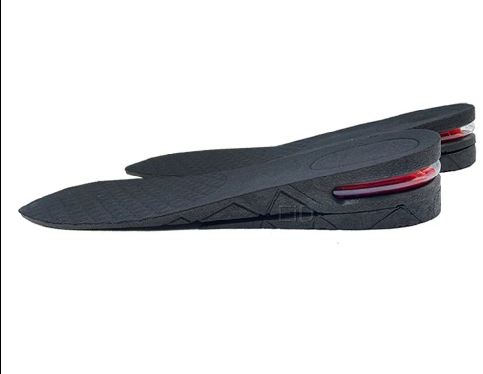 EiD 3-9cm Height Increase Insole Cushion Height Lift Adjustable Cut Shoe Heel Insert Taller shockarch Support Absorbant Foot Pad Casa Tech Height 5cm 1 Pair CHINA