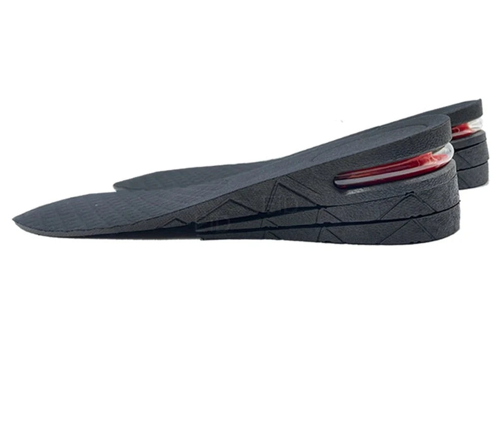EiD 3-9cm Height Increase Insole Cushion Height Lift Adjustable Cut Shoe Heel Insert Taller shockarch Support Absorbant Foot Pad Casa Tech Height 7cm 1 Pair CHINA