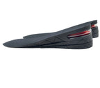 EiD 3-9cm Height Increase Insole Cushion Height Lift Adjustable Cut Shoe Heel Insert Taller shockarch Support Absorbant Foot Pad Casa Tech Height 7cm 1 Pair CHINA
