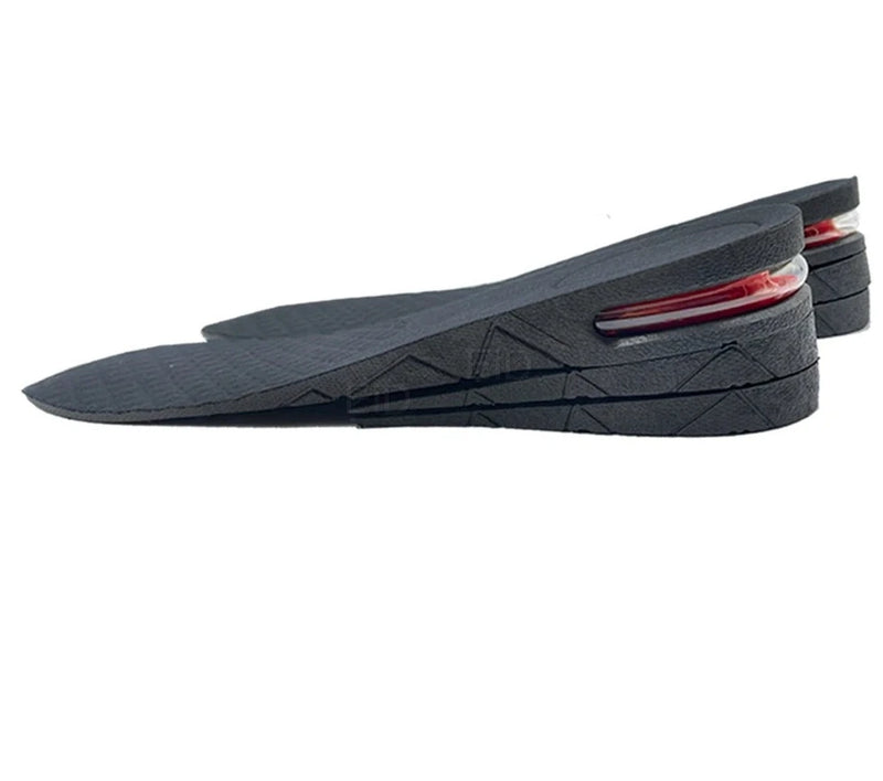 EiD 3-9cm Height Increase Insole Cushion Height Lift Adjustable Cut Shoe Heel Insert Taller shockarch Support Absorbant Foot Pad Casa Tech Height 7cm 1 Pair CHINA