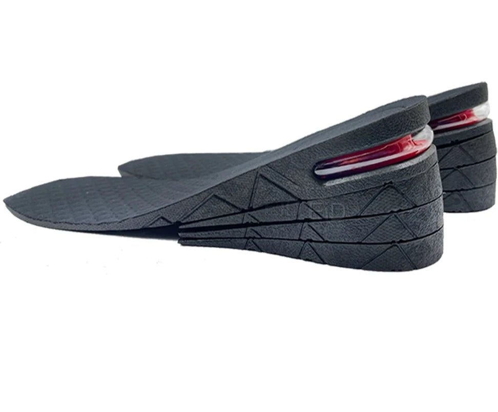 EiD 3-9cm Height Increase Insole Cushion Height Lift Adjustable Cut Shoe Heel Insert Taller shockarch Support Absorbant Foot Pad Casa Tech Height 9cm 1 Pair CHINA
