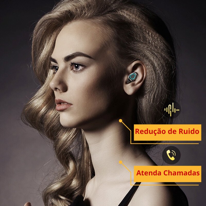 Fone Bluetooth à Prova D’água Pro Casa Tech 