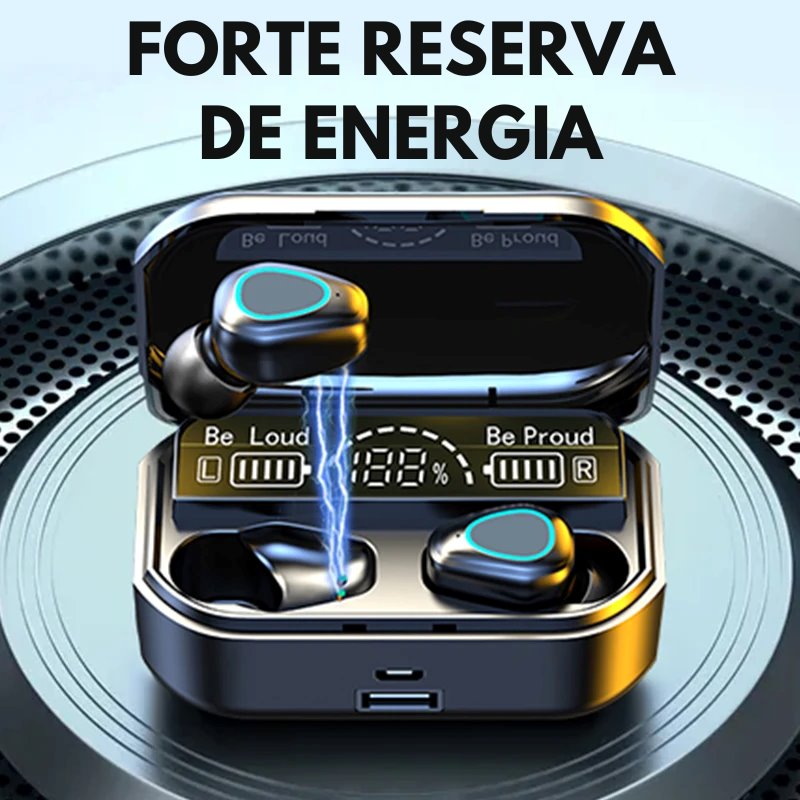Fone Bluetooth à Prova D’água Pro Casa Tech 