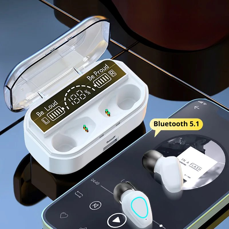 Fone Bluetooth à Prova D’água Pro Casa Tech 
