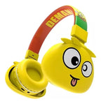 Fone de Ouvido Monstrinhos Bluetooth Infantil