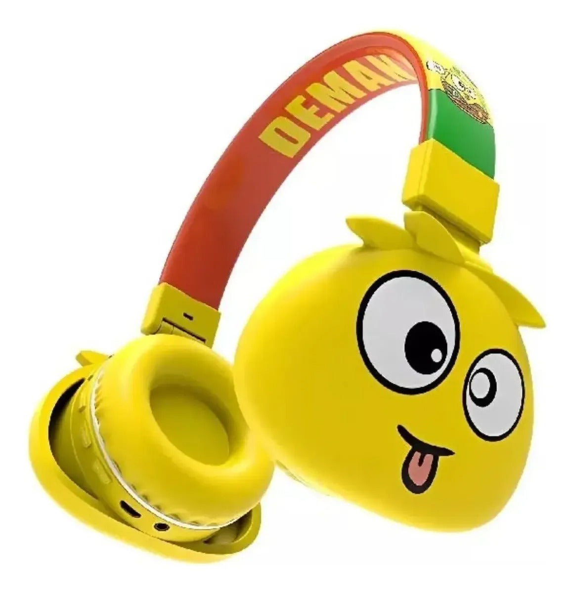 Fone de Ouvido Monstrinhos Bluetooth Infantil