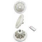 Lâmpada Turbo Led 2 em 1 Ultra Potente Luminária Ventilador Casa Tech 