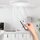 Lâmpada Turbo Led 2 em 1 Ultra Potente Luminária Ventilador Casa Tech 