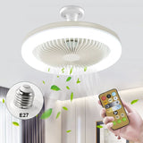 Ventilador de Teto com Luminária Turbo Led