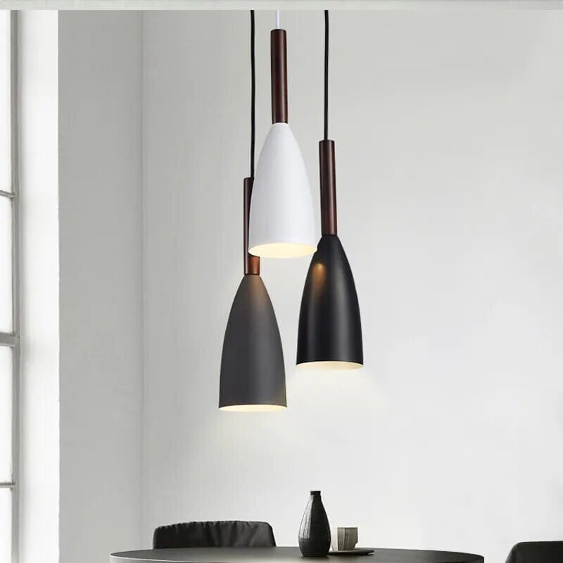 Lustre de Teto e Pendente Cozinha Americana