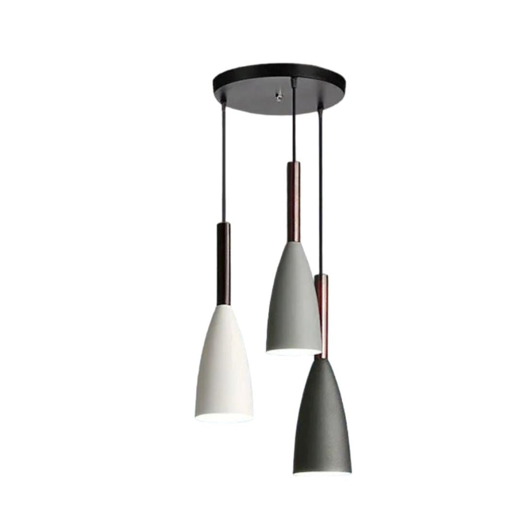 Lustre de Teto e Pendente Cozinha Americana