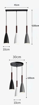 Lustre de Teto e Pendente Cozinha Americana