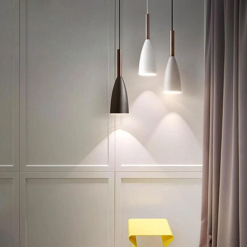 Lustre de Teto e Pendente Cozinha Americana
