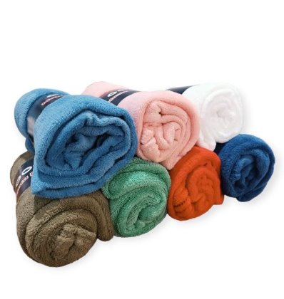 Manta Cobertor Para Cachorros e Gatos PET02 - Manta Cobertor Para Cachorros e Gatos Casa Tech Azul 