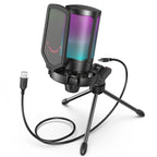 Microfone Profissional para PC Casa Tech Black 