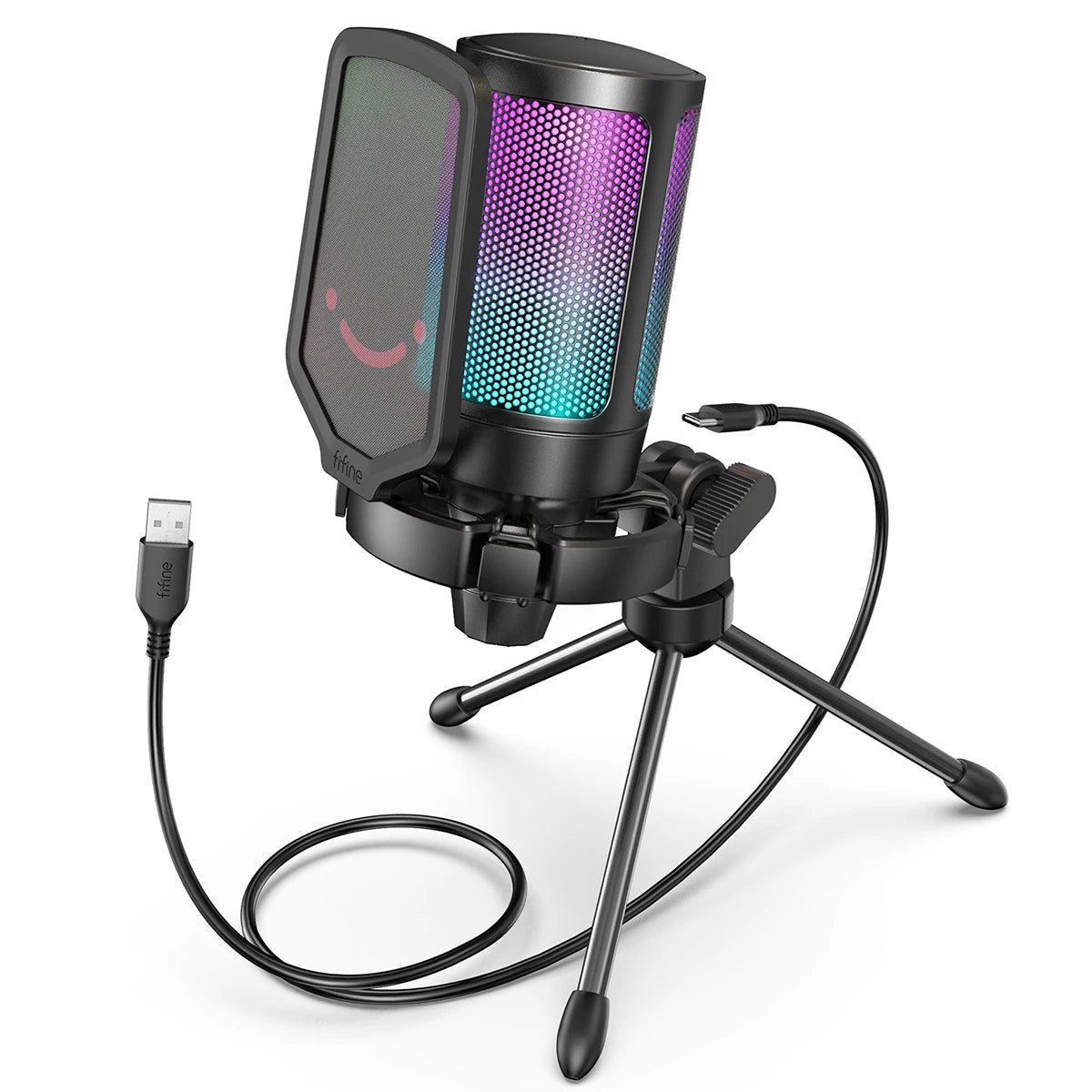 Microfone Profissional para PC Casa Tech Black 