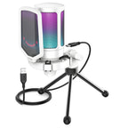 Microfone Profissional para PC Casa Tech WHITE 