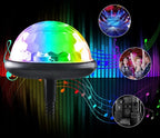 Mini Globo de Luz de Festa USB Discoteca Casa Tech 