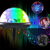 Mini Globo de Luz de Festa USB Discoteca