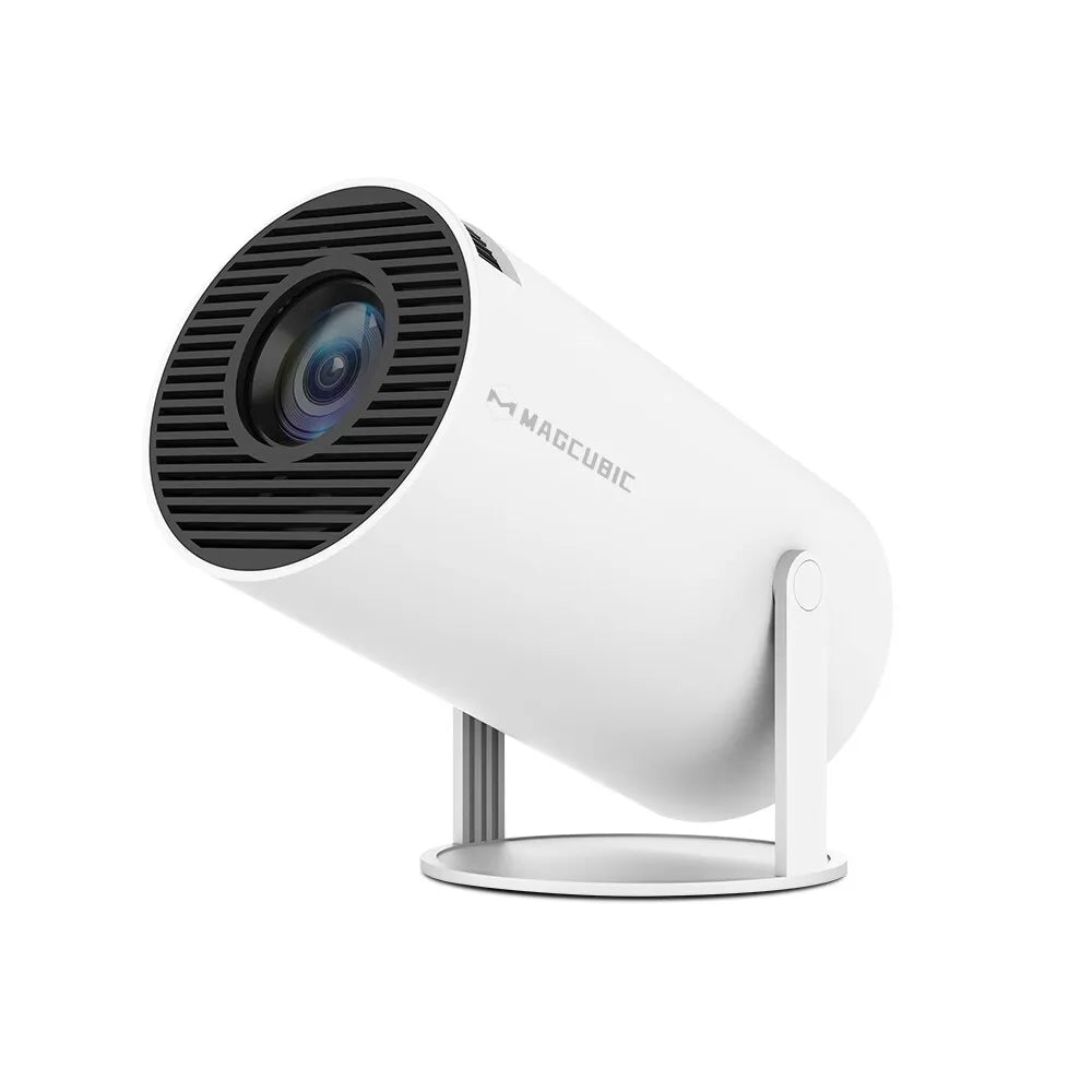 Mini Projetor Portátil 4K - Tela de Cinema AEV19- Mini Projetor Portátil 4K - Tela de Cinema Casa Tech EU HY300 