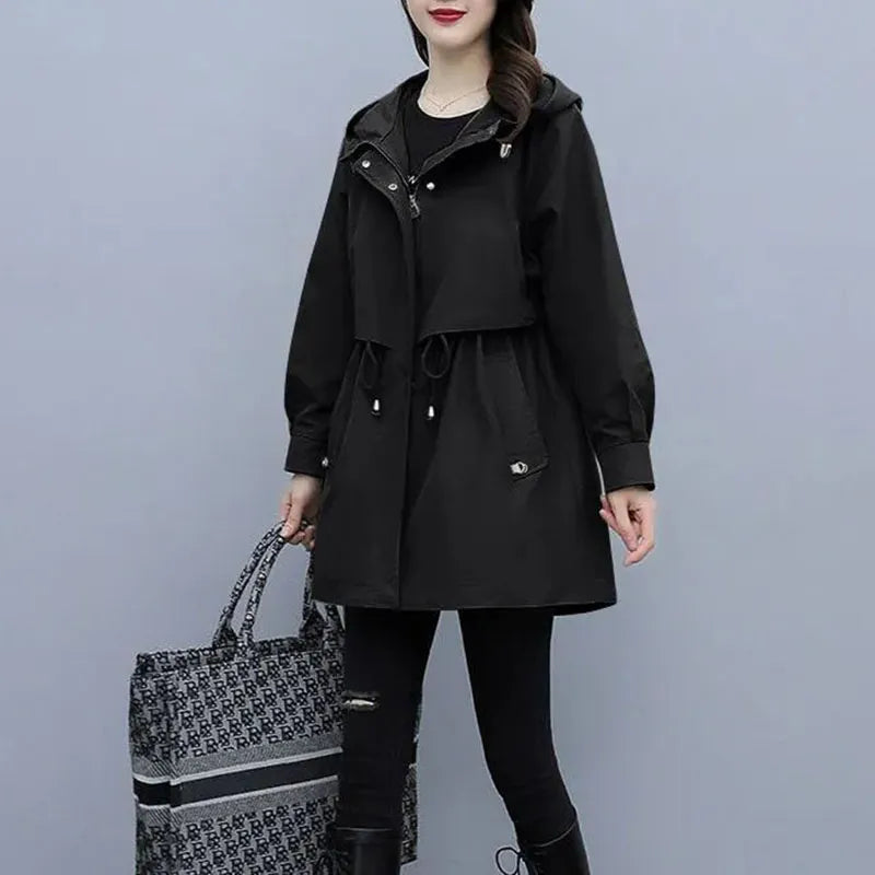 Parka Corta-Vento Feminina JCF19-Parka Corta-Vento Feminina Casa Tech 