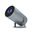 Projetor Portátil 4K Original AEV19 - Projetor Portátil 4K Original Casa Tech Cinza 110v 
