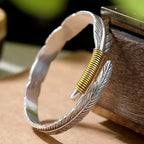 Pulseira de Aço Masculina Pena JSF27-Pulseira de Aço Masculina Pena Casa Tech 