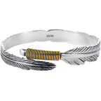Pulseira de Aço Masculina Pena JSF27-Pulseira de Aço Masculina Pena Casa Tech 