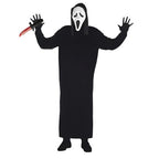 Fantasia Masculina Hallowen Pânico