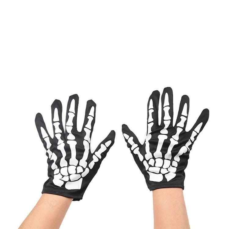 Fantasia Esqueleto Halloween Infantil