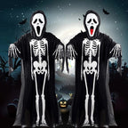 Fantasia Esqueleto Halloween Infantil