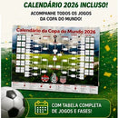 Kit Torcedor Brasil - Copa do Mundo