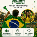 Kit Torcedor Brasil - Copa do Mundo