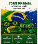 Kit Torcedor Brasil - Copa do Mundo