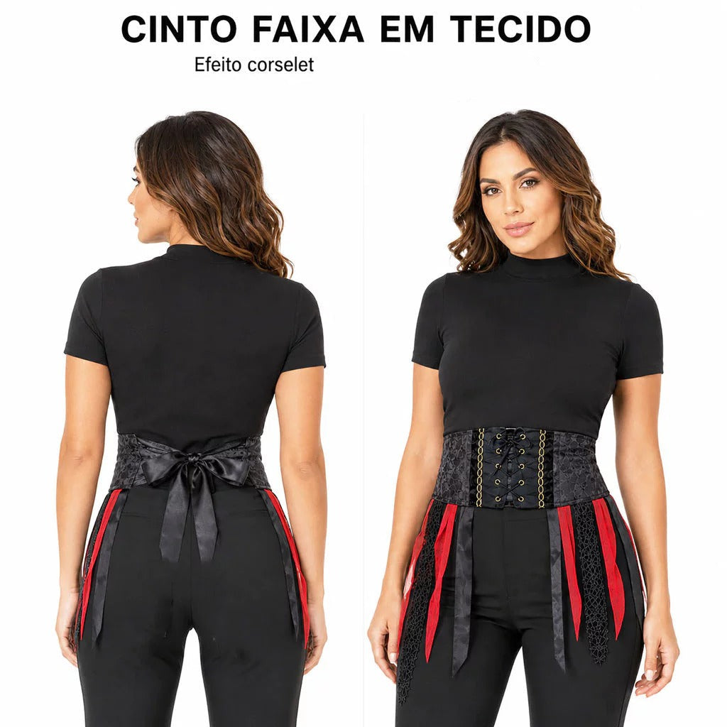 Fantasia de Halloween Feminina Pirata