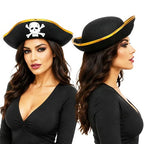 Fantasia de Halloween Feminina Pirata