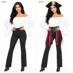 Fantasia de Halloween Feminina Pirata