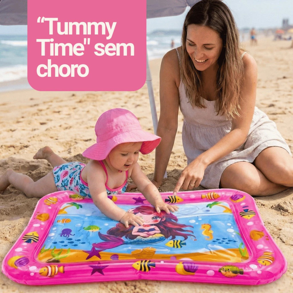 Tapete Interativo para Bebês Impermeável