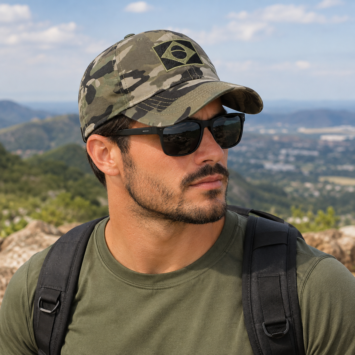 Boné Exército Brasil