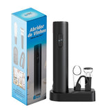 Abridor de Vinhos Elétrico + Brindes