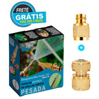 Acessórios Mangueira Max - Hidrojato g7p10 - bocal mangueira max Casa Tech Loja Conector + Engate 